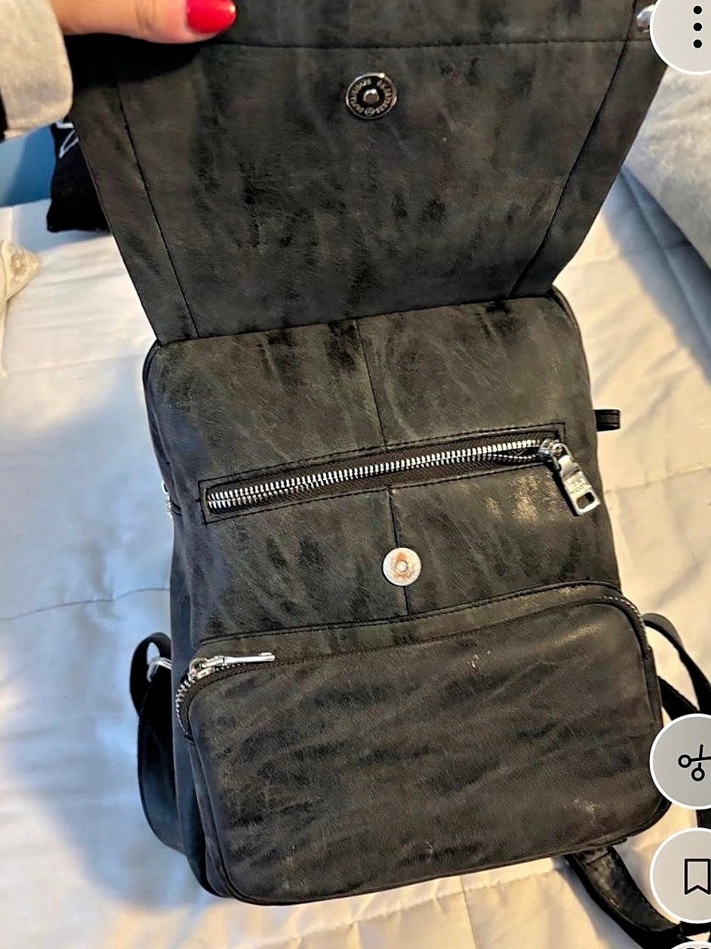Steve Madden Backpack - Picture 3 of 5